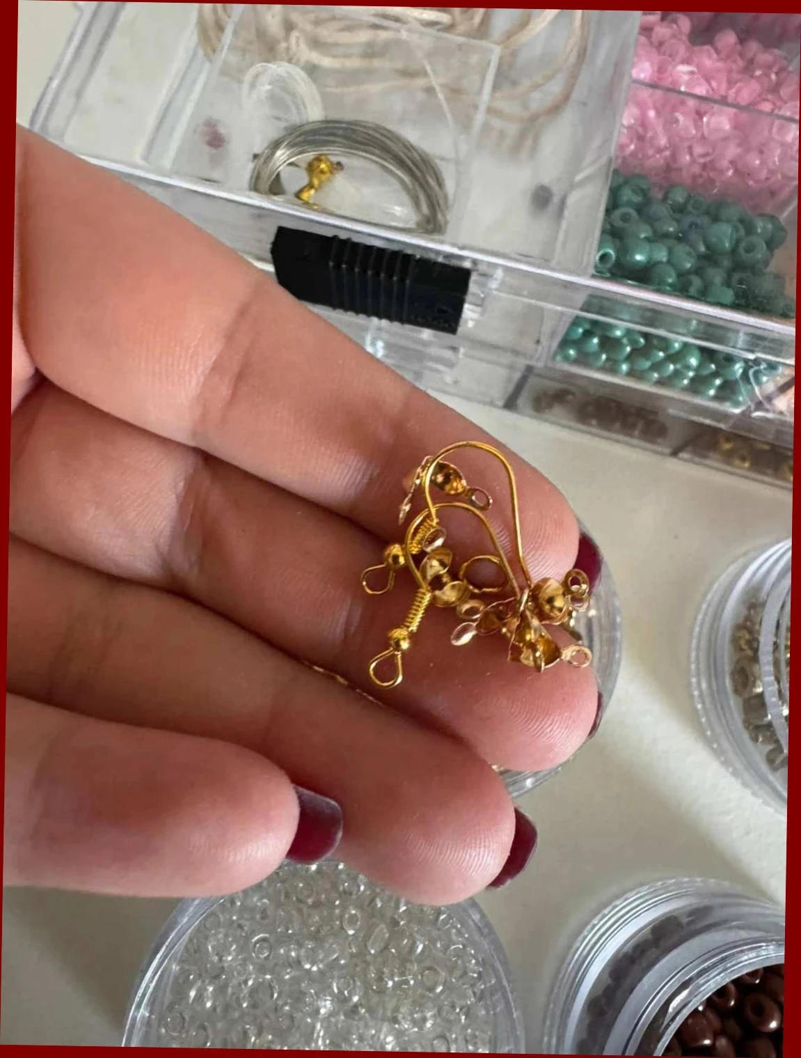 Grande lote de contas para criações DIY – photo 6